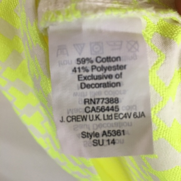 J Crew Arrow Print Shift Dress - Picture 7 of 7